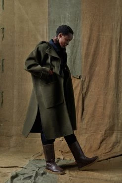 Sœur MANTEAU RAOUL -soeur Soldes 001 RAW FABIEN SALENTO SULLY SAUVAGE SQUARE RAOUL 0164