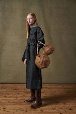 Sœur ROBE RACHEL -soeur Soldes 002 RAW NICOLE OR SAUVAGE 0032