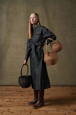 Sœur ROBE RACHEL -soeur Soldes 002 RAW NICOLE OR SAUVAGE 0036