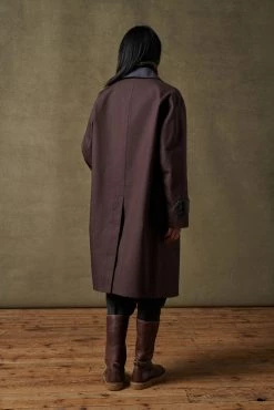 Sœur TRENCH SALOMON 25 Sœur TRENCH SALOMON -soeur Soldes 003 SALENTO SALOMON NORA SAUVAGE 0016