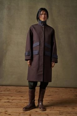 Sœur TRENCH SALOMON 22 Sœur TRENCH SALOMON -soeur Soldes 003 SALENTO SALOMON NORA SAUVAGE 0041