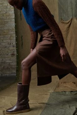 Sœur BOTTES SAUVAGE -soeur Soldes 004 RAW NORD SIMONE SACRE SAHUNE SPENCER CAFE SAUVAGE 0055