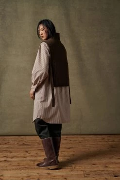 Sœur PULL OR -soeur Soldes 004 SIGRID SARAJEVO SAUVAGE OR 0065