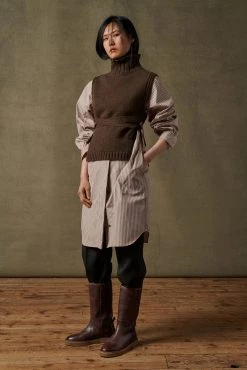 Sœur PULL OR -soeur Soldes 004 SIGRID SARAJEVO SAUVAGE OR 0090