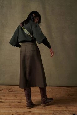 Sœur JUPE SYBILLE -soeur Soldes 005 SACHA SIBYLE SAUVAGE NORD CAPUCINE SQUARE 0025