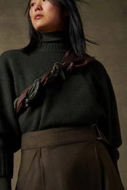 Sœur JUPE SYBILLE -soeur Soldes 005 SACHA SIBYLE SAUVAGE NORD CAPUCINE SQUARE 0053