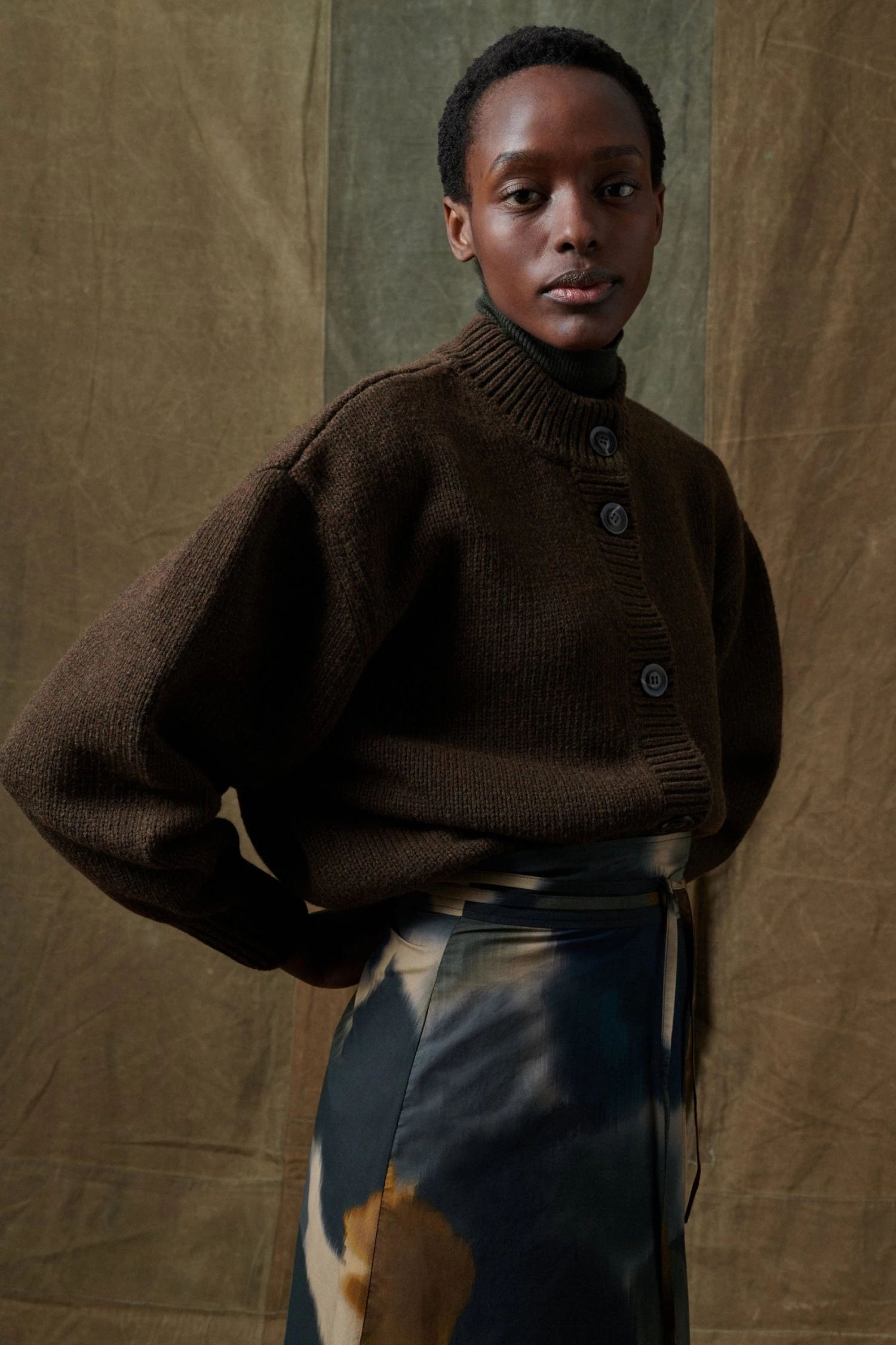 Sœur CARDIGAN LEONARD 3 Sœur CARDIGAN LEONARD