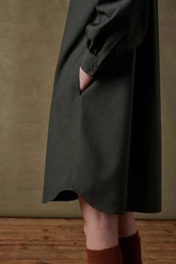 Sœur ROBE SIEGRID -soeur Soldes 012 RAW SIEGRID OR SAUVAGE NORD 0070