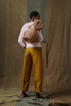 Sœur PANTALON PHOENIX -soeur Soldes 013 RAW SALT PRESTON PHILAE 0025 14929967 86e0 4ee0 bb73 71936f5e0dbb