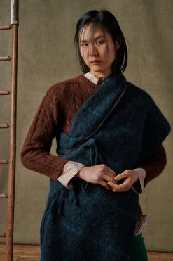 Sœur ECHARPE SOFTY 8 Sœur ECHARPE SOFTY -soeur Soldes 013 SIMONE SAPHIR SOFTY PACHA OTTO NOE 0034