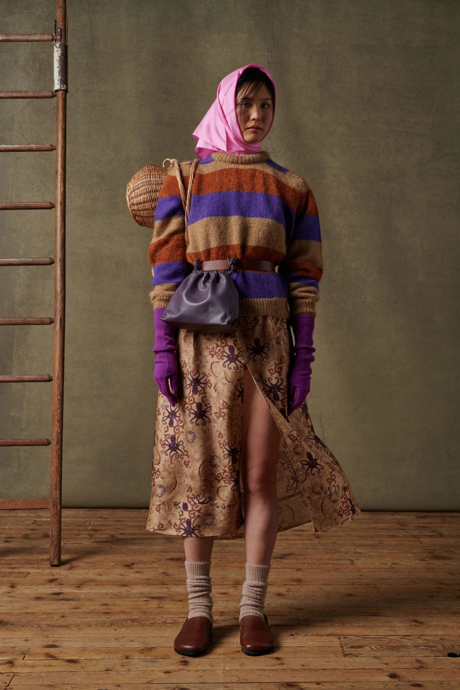 Sœur FOULARD SQUARE 7 Sœur FOULARD SQUARE – Image 5