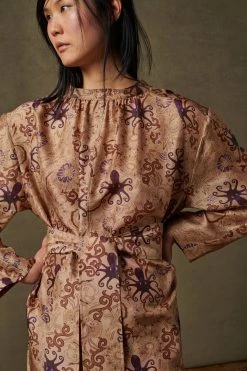 Sœur ROBE SASKIA -soeur Soldes 015 SASKIA SAUVAGE SOL SILVIA 0031