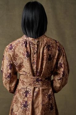 Sœur ROBE SASKIA -soeur Soldes 015 SASKIA SAUVAGE SOL SILVIA 0033