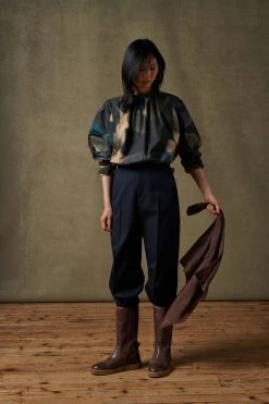 Sœur BLOUSE SCARLETT -soeur Soldes 019 SALENTO SAUVAGE SCARLETT 0013