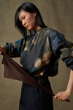 Sœur BLOUSE SCARLETT -soeur Soldes 019 SALENTO SAUVAGE SCARLETT 0033