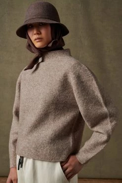 Sœur PULL STONE 11 Sœur PULL STONE -soeur Soldes 020 SAUVAGE SETES SQUARE SOUTH STONE 0012