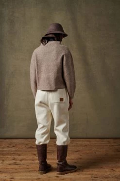 Sœur PANTALON SOUTH 20 Sœur PANTALON SOUTH -soeur Soldes 020 SAUVAGE SETES SQUARE SOUTH STONE 0030 80469da6 a93a 429d 921d d4e285fc282b