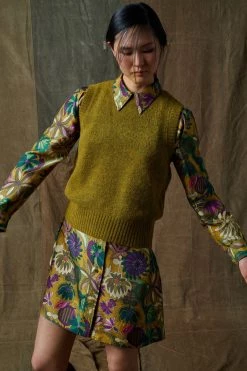 Sœur PULL NAMASTE 16 Sœur PULL NAMASTE -soeur Soldes 044 OMBLINE NAMASTE SAUVAGE 0042