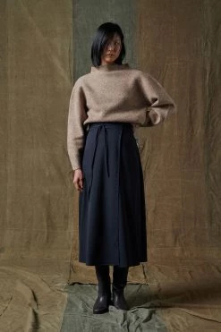 Sœur JUPE REINE -soeur Soldes 048 BERGAM STONE REINE 0014