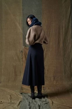 Sœur JUPE REINE -soeur Soldes 048 BERGAM STONE REINE SOL SOFT 0057