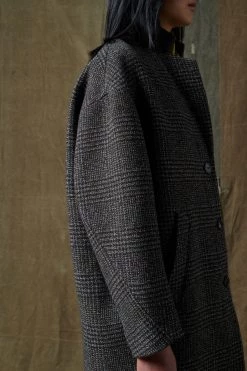 Sœur MANTEAU ROCHESTER -soeur Soldes 053 ROCHESTER SAPHIR SQUARE PEPINO PACHA 0027