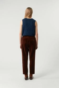 Sœur PANTALON ADELE 13 Sœur PANTALON ADELE -soeur Soldes ADELE SACRE PRISCILLE PACHA 0662