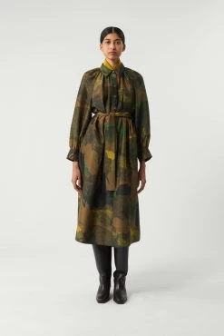 Sœur ROBE SAVANE -soeur Soldes BERGHAM SAVANE SQUARE 0772