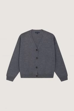 Sœur CARDIGAN SIR 13 Sœur CARDIGAN SIR -soeur Soldes CAR1100SIR22WGRI21 1copie