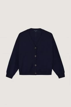 Sœur CARDIGAN SIR 11 Sœur CARDIGAN SIR -soeur Soldes CAR1100SIR22WNAV01 1 RETOUCHE