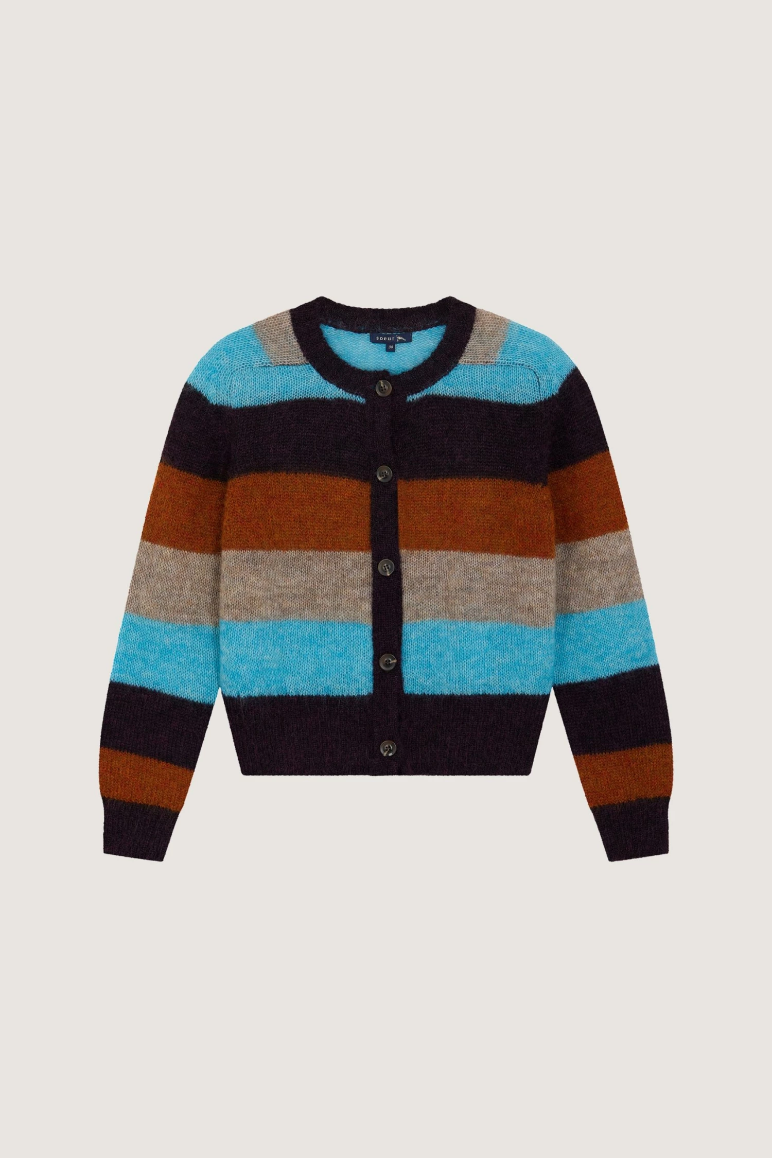 Sœur CARDIGAN SEPTEMBRE 10 Sœur CARDIGAN SEPTEMBRE – Image 8