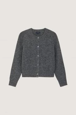 Sœur CARDIGAN LYNE -soeur Soldes CAR1104LYNE22WGRI21 1