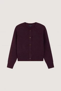 Sœur CARDIGAN LYNE 7 Sœur CARDIGAN LYNE -soeur Soldes CAR1104LYNE22WVIO10 1