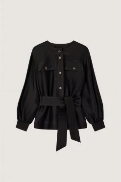 Sœur BLOUSE ONDINE 11 Sœur BLOUSE ONDINE -soeur Soldes CHE0924ONDINE21WNOI01 1