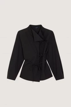 Sœur BLOUSE SPRING -soeur Soldes CHE1101SPRING22WNOI01 1