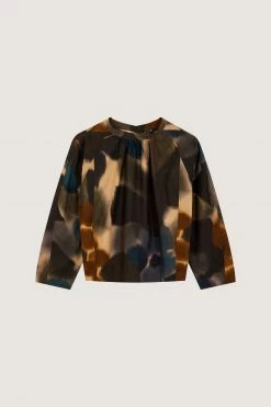 Sœur BLOUSE SCARLETT -soeur Soldes CHE1110SCARLETT22WBLE38 1