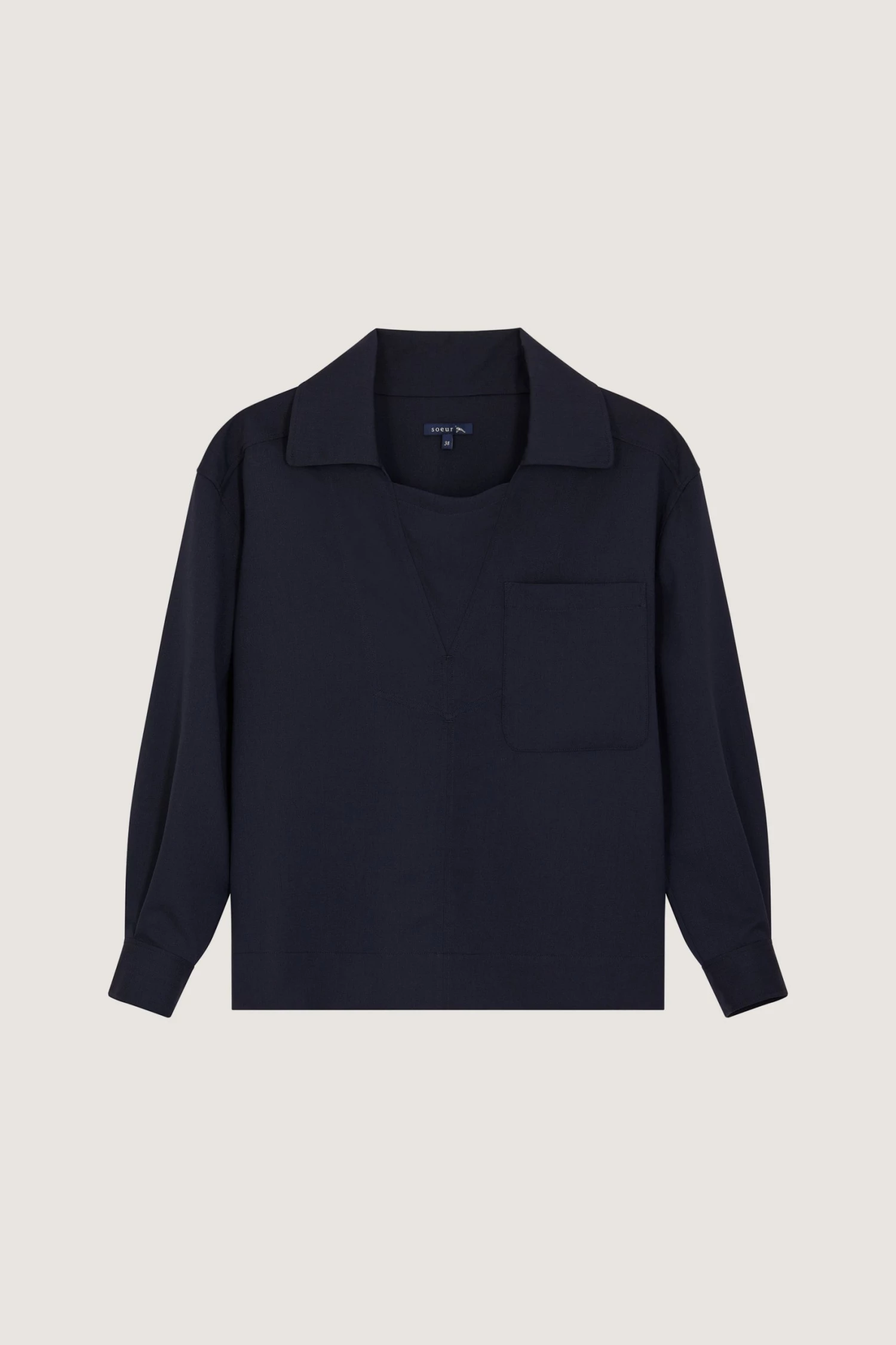 Sœur CHEMISE SOISIC 14 Sœur CHEMISE SOISIC – Image 12