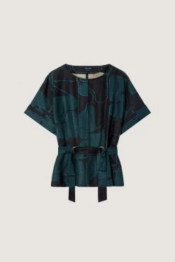 Sœur BLOUSE SARAH-JADE -soeur Soldes CHE1123SARAHJAD22WNOI20 1
