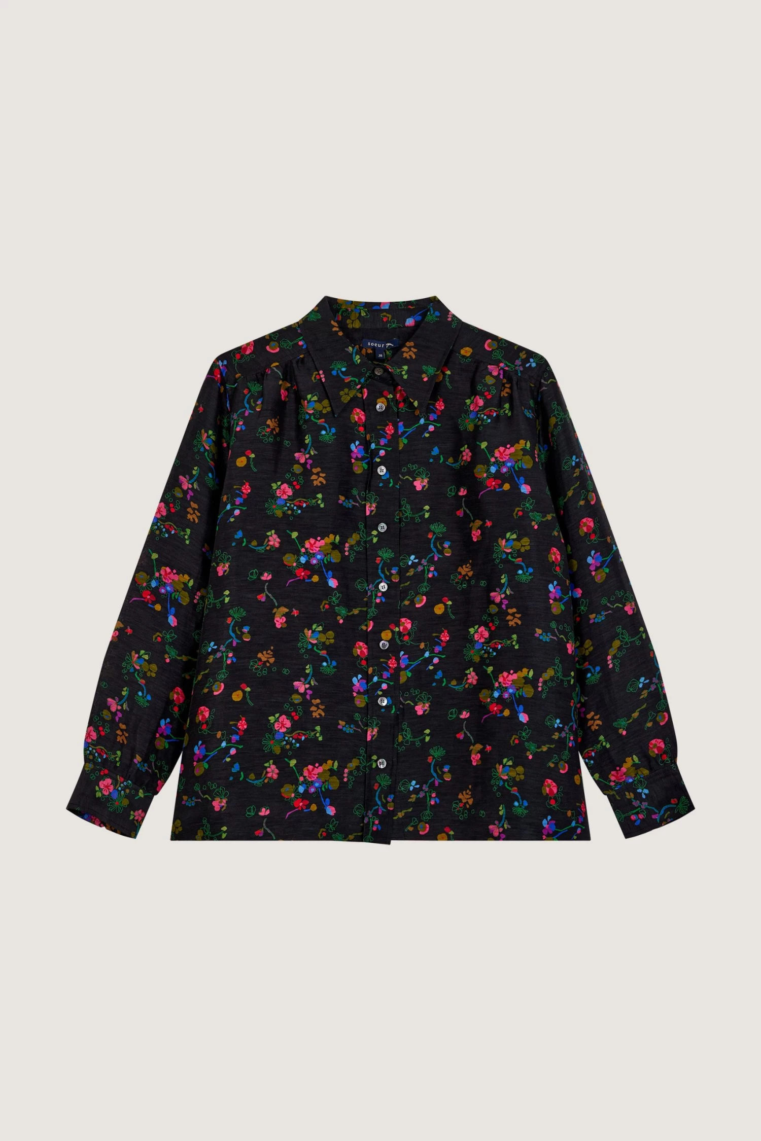 Sœur CHEMISE LUCRECE 5 Sœur CHEMISE LUCRECE – Image 3