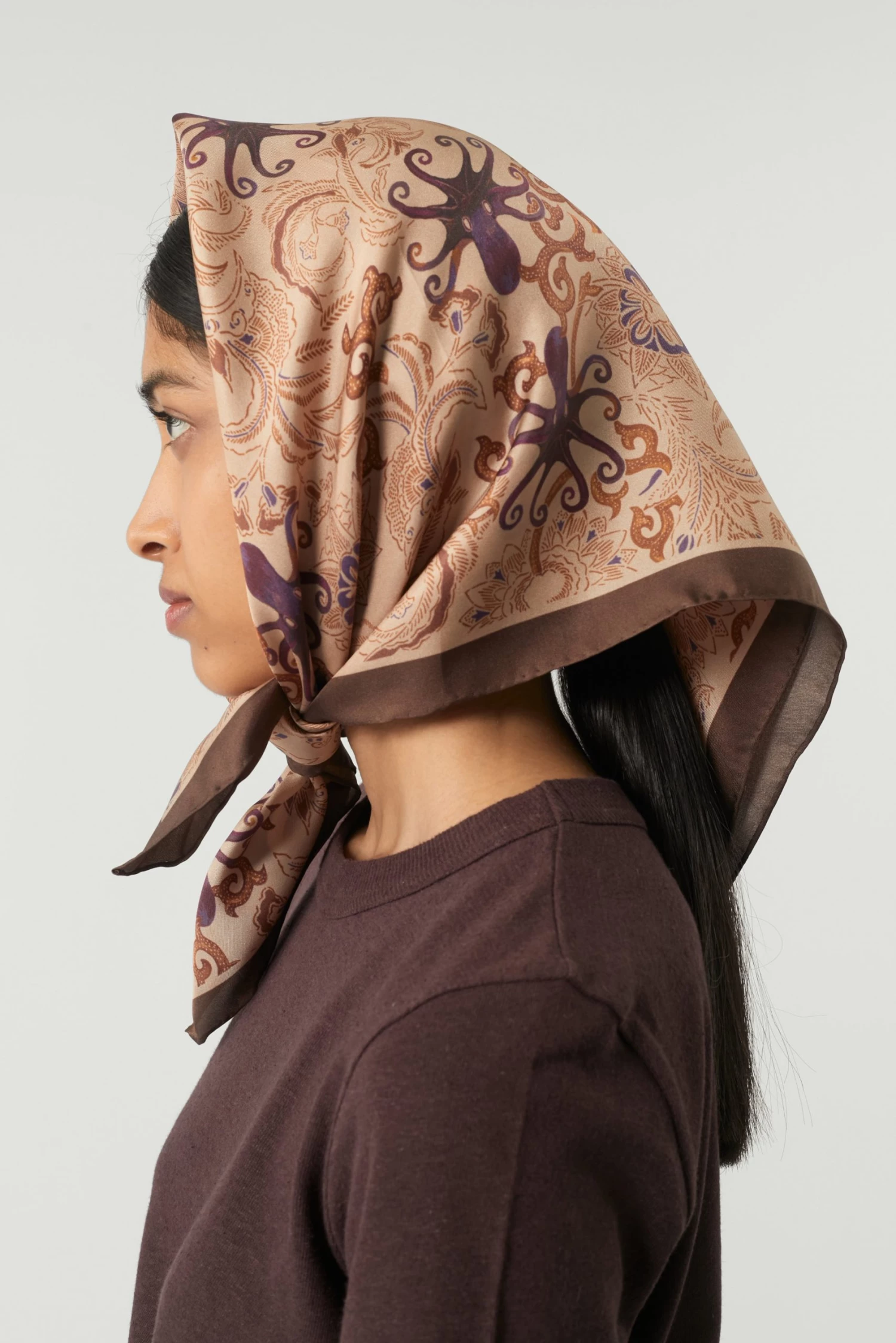 Sœur FOULARD CAPUCINE 7 Sœur FOULARD CAPUCINE – Image 5