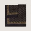 Sœur FOULARD CLASSIQUE EN LAINE 1 Sœur FOULARD CLASSIQUE EN LAINE -soeur Soldes ECH0910FOULARDT21WBRO04 1