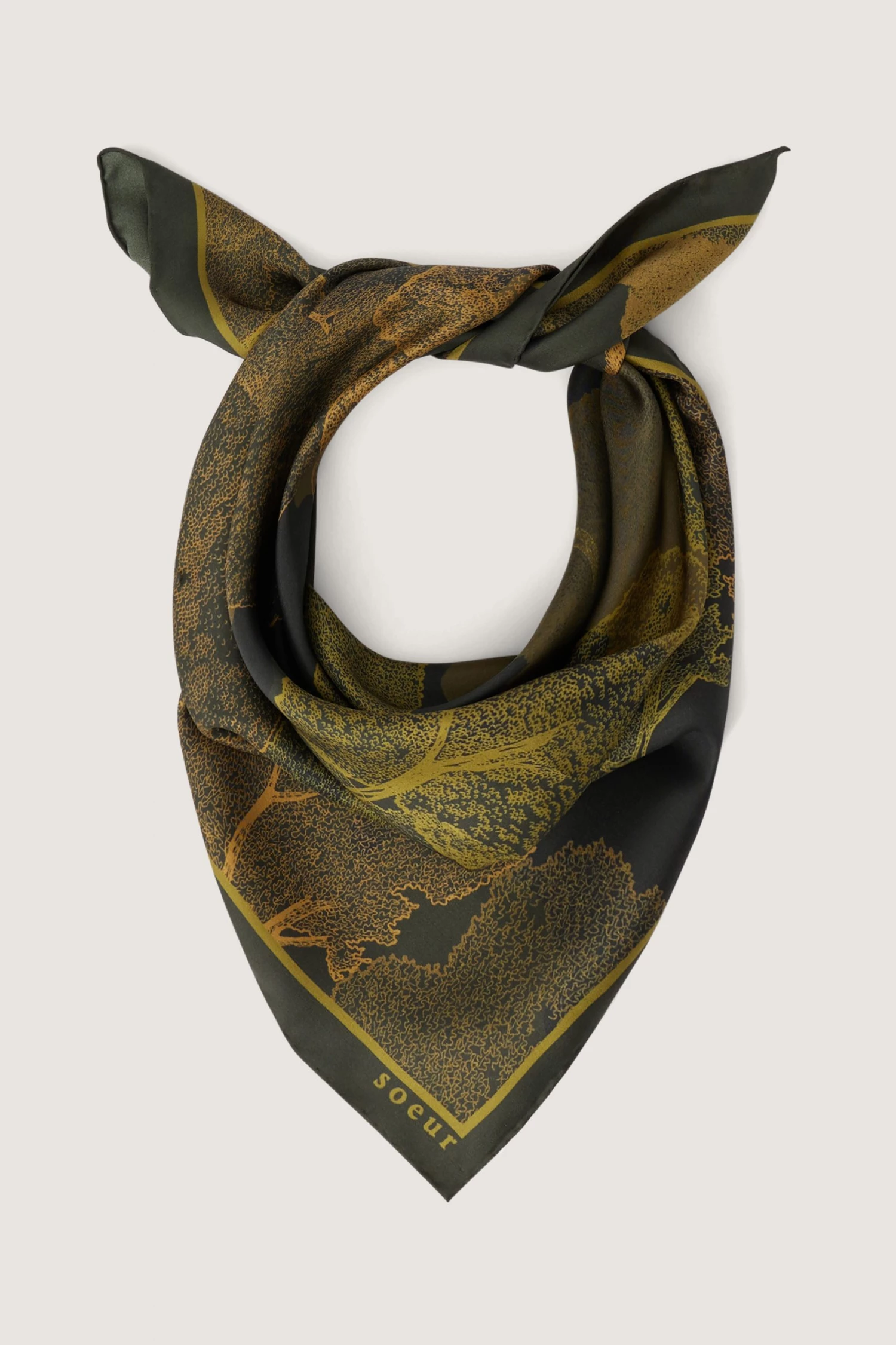 Sœur FOULARD CAPUCINE 4 Sœur FOULARD CAPUCINE – Image 2