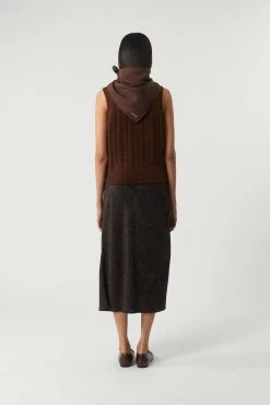 Sœur JUPE FEVER -soeur Soldes FEVER SIMONE PACHA SQUARE 0029