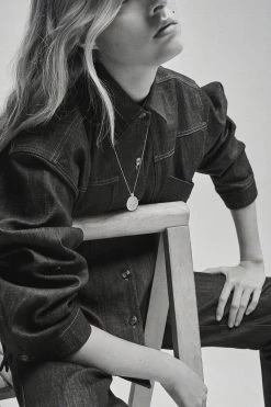 Soeur Médaille DOMITILLE III -soeur Soldes LOOK16 MEDAILLE DOMI3 CHAINE2 27374 NB