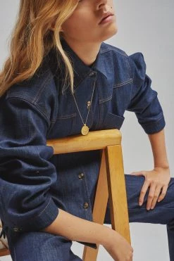 Soeur Médaille DOMITILLE III -soeur Soldes LOOK16 MEDAILLE DOMI3 CHAINE2 27374trame