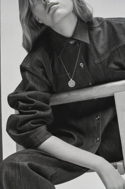 Soeur Médaille DOMITILLE III -soeur Soldes LOOK16 MEDAILLE DOMI3 CHAINE2 27379 NB