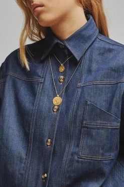 Soeur Médaille DOMITILLE II -soeur Soldes LOOK16 MEDAILLE DOMI3 DOMI2 CHAINE2 CHAINE1 27393trame