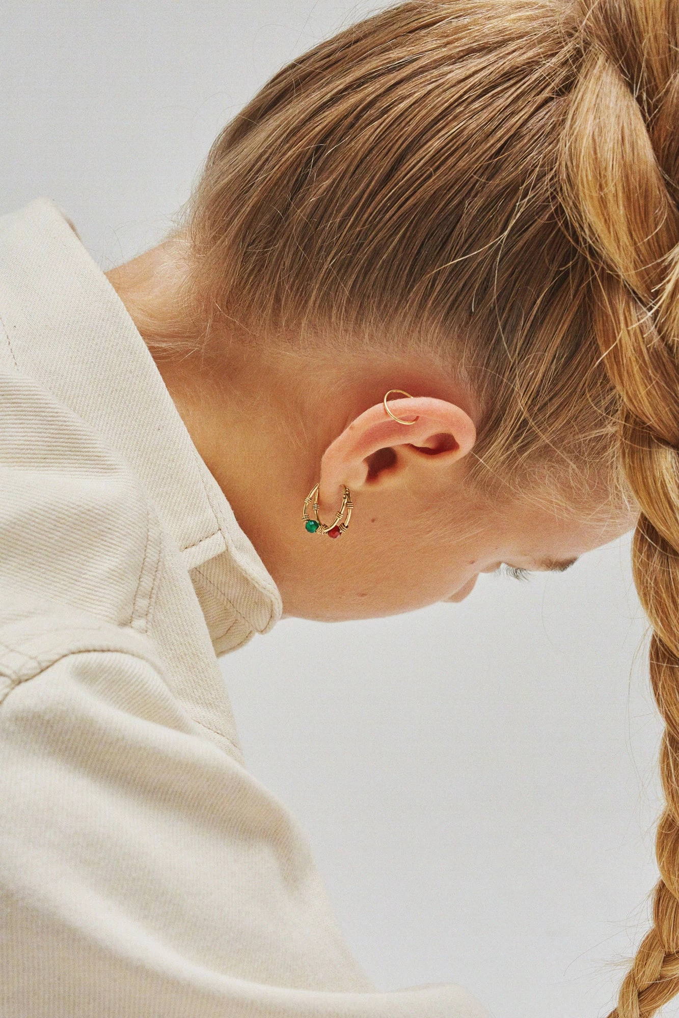 Soeur Boucles d'oreilles ZINC 3 Soeur Boucles d'oreilles ZINC