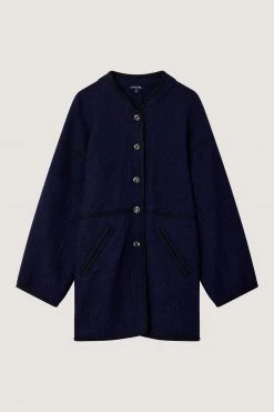 Sœur MANTEAU SLOVENIE 13 Sœur MANTEAU SLOVENIE -soeur Soldes MAN1107SLOVENIE22WNAV01 1