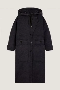 Sœur MANTEAU RAOUL 27 Sœur MANTEAU RAOUL -soeur Soldes MAN1120RAOUL22WGRI21 1 RETOUCHE