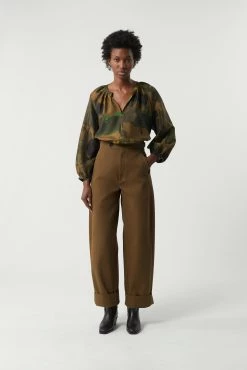 Sœur PANTALON PRESTON 14 Sœur PANTALON PRESTON -soeur Soldes ODESSA PRESTON BERGHAM 0207